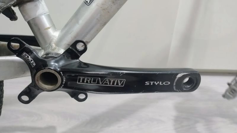 Rám GT Avalanche + díly 