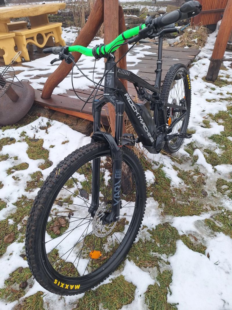 Rock Machine Blizzard