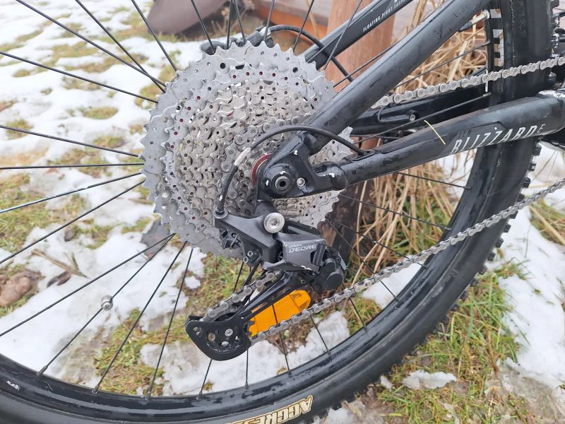 Rock Machine Blizzard