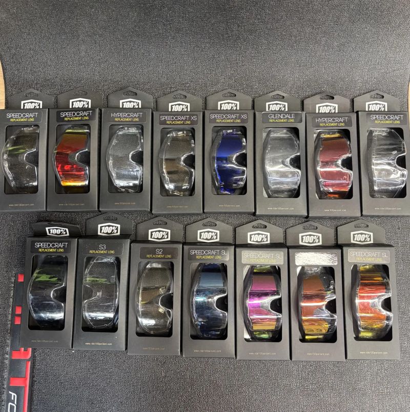 NÁHRADNÍ SKLA 100% - NOVÁ