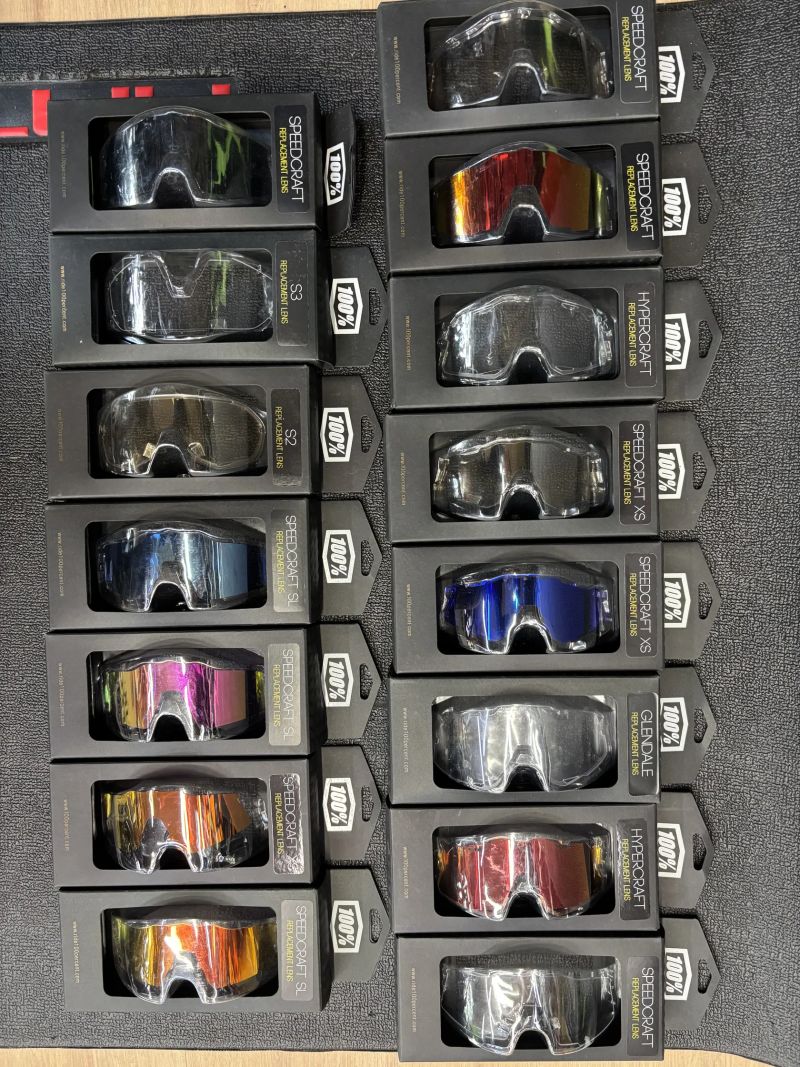 NÁHRADNÍ SKLA 100% - NOVÁ