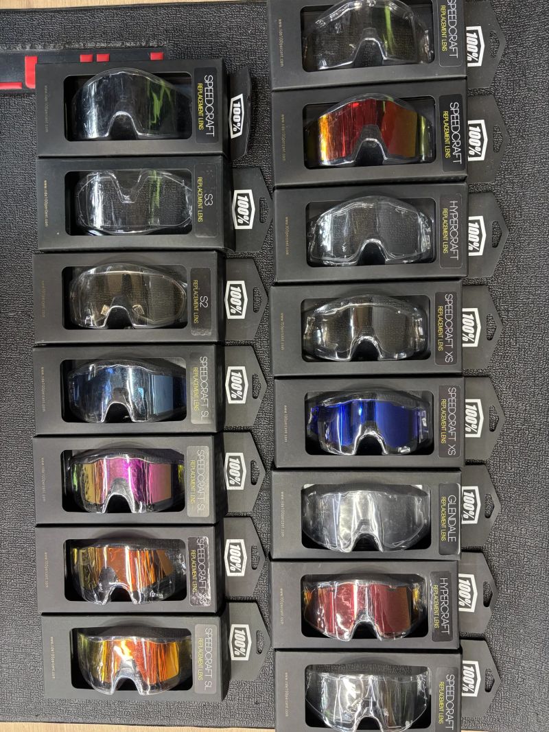 NÁHRADNÍ SKLA 100% - NOVÁ