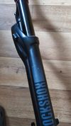 Vidlice rock shox gold 35 a tlumič rock shox deluxe select+