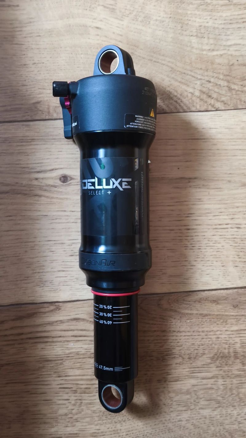 Vidlice rock shox gold 35 a tlumič rock shox deluxe select+