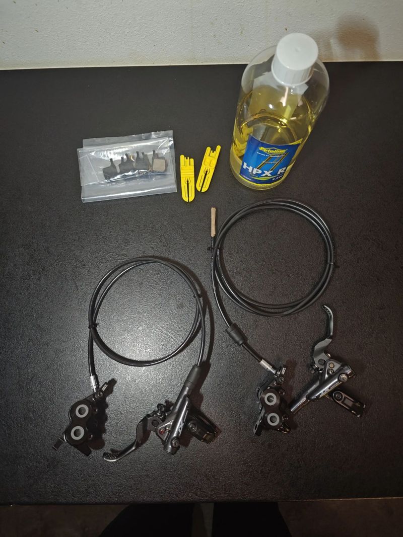 Set Magura MT5+ XT páky = shigura