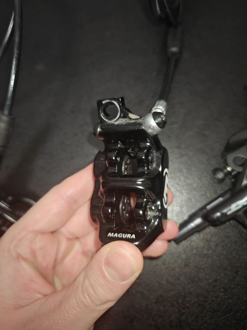 Set Magura MT5+ XT páky = shigura