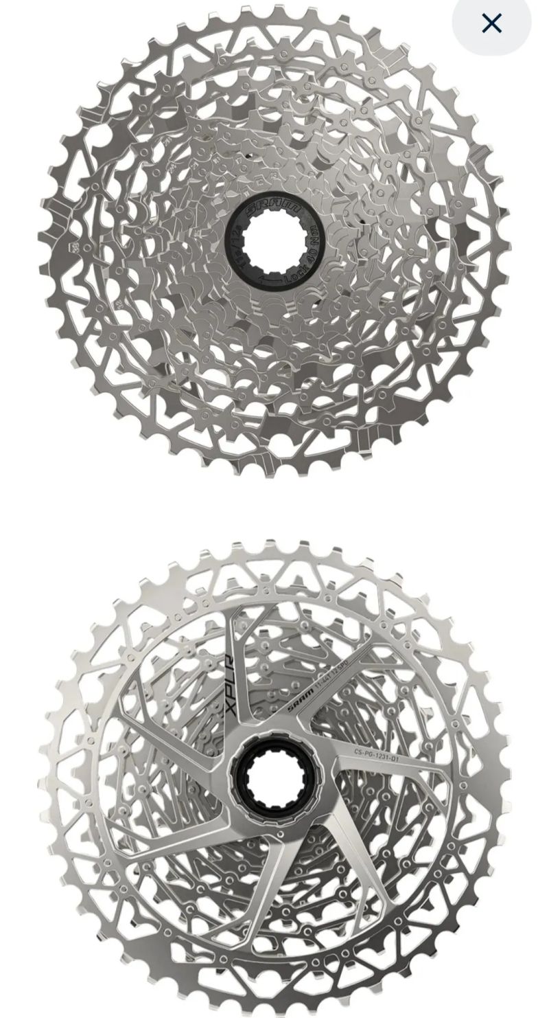 Kazeta SRAM PG-1231 XPLR 12s 11/44