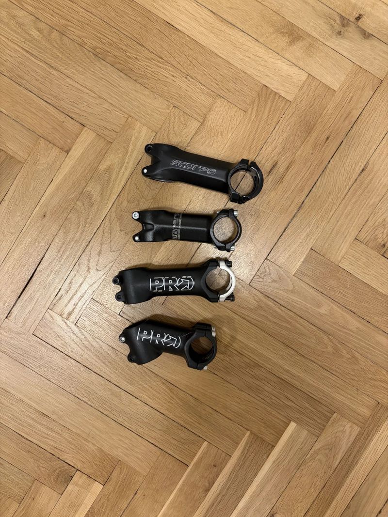 Představce a Řidítka 