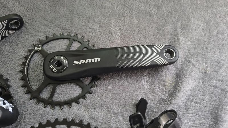 Sram NX/SX Eagle 1x12 zánovní MTB sada řazení