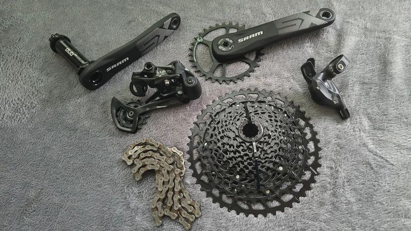 Sram NX/SX Eagle 1x12 zánovní MTB sada řazení