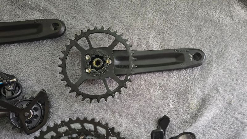 Sram NX/SX Eagle 1x12 zánovní MTB sada řazení