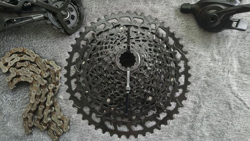 Sram NX/SX Eagle 1x12 zánovní MTB sada řazení