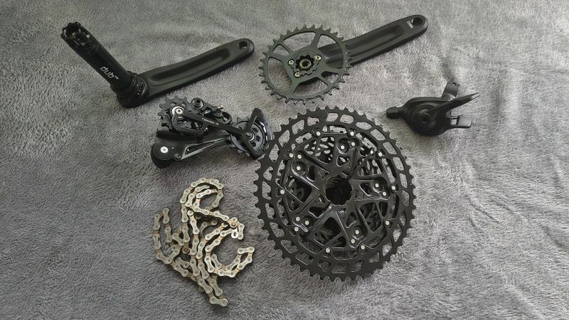 Sram NX/SX Eagle 1x12 zánovní MTB sada řazení