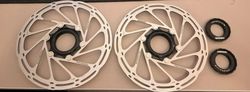 2x brzdový kotouč Sram Centerline 160 mm