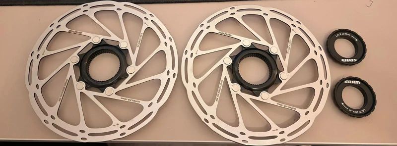 2x brzdový kotouč Sram Centerline 160 mm