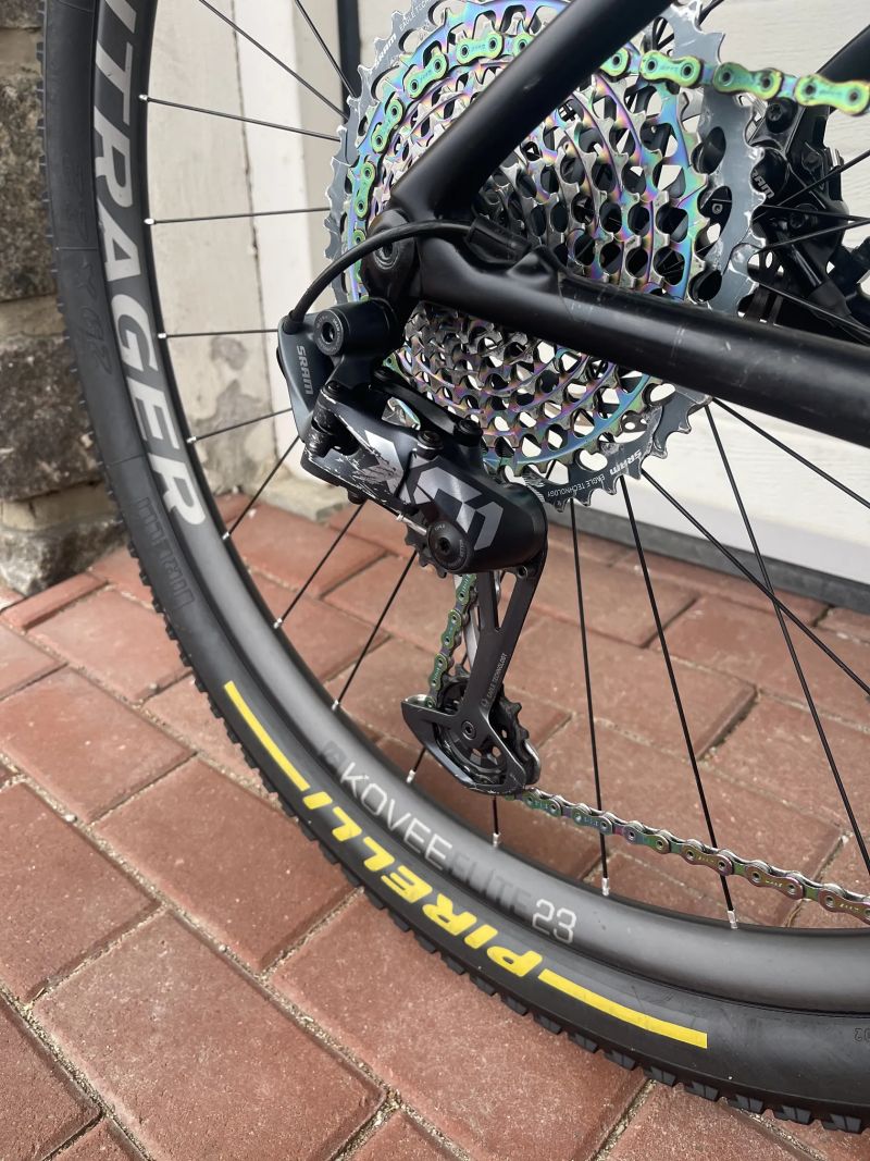 Karbonové kolo 29”