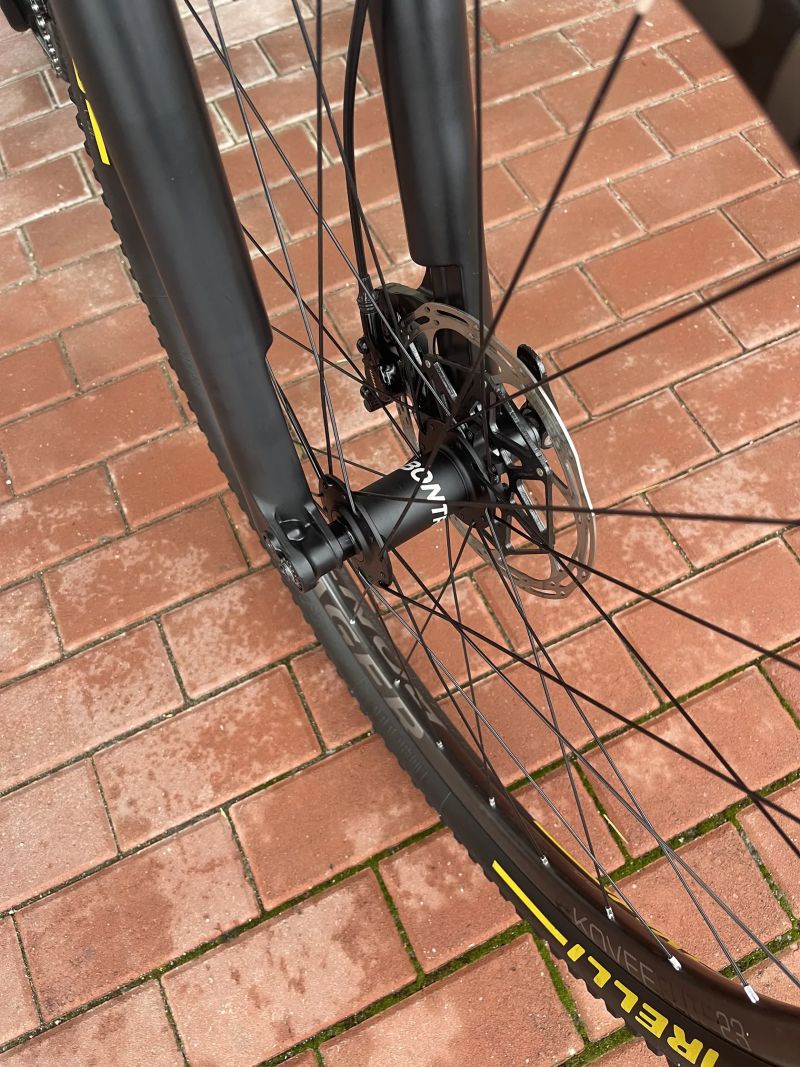 Karbonové kolo 29”