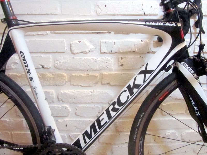 🖤🤍MERCKX EM-X5 na Campagnolo RECORD, 58 cm. PC 180.000 Kč. 1ROK ZÁRUKA.🤍🖤
