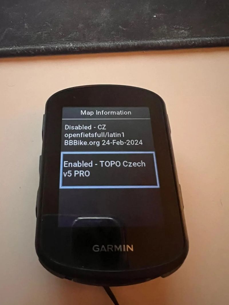 Garmin Edge 540