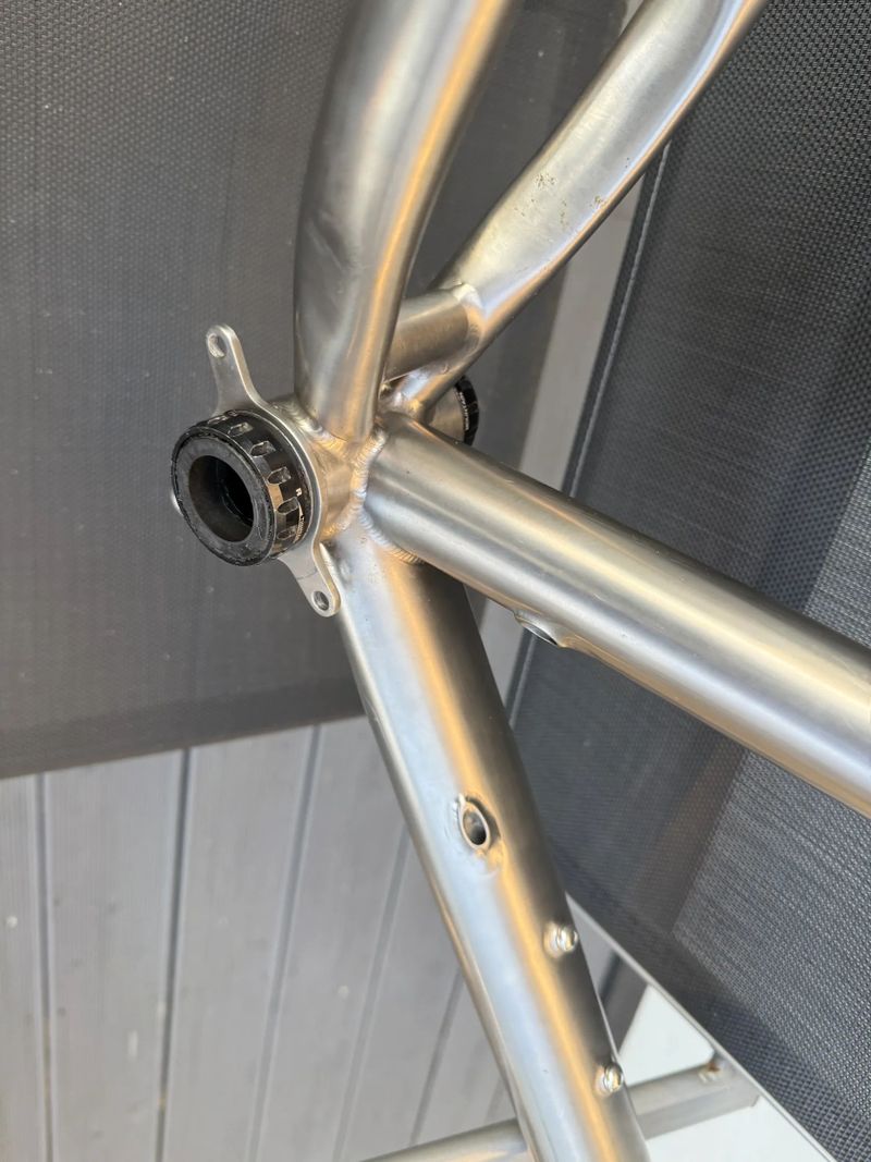 Titanový MTb ram 29