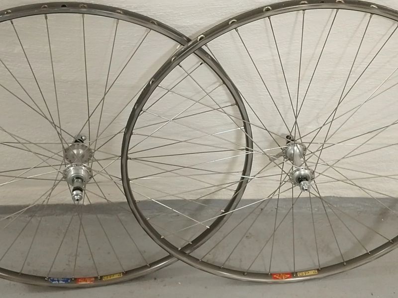 Mavic GP4 náboje Campagnolo