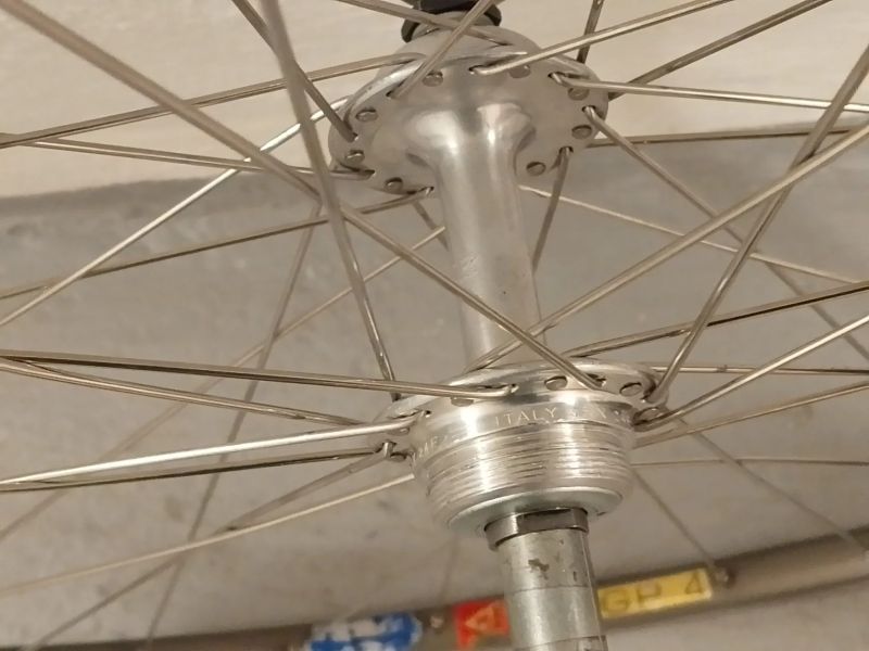 Mavic GP4 náboje Campagnolo
