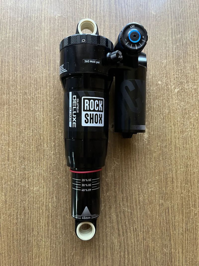 RockShox Super Deluxe Ultimate RC2T 190 x 45 mm
