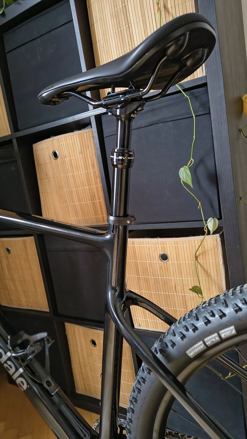 Cannondale Scalpel HT carbon / vel.L / XT 1x12 / teleskop