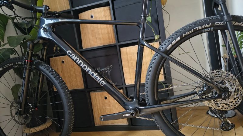 Cannondale Scalpel HT carbon / vel.L / XT 1x12 / teleskop