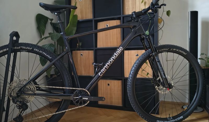 Cannondale Scalpel HT carbon / vel.L / XT 1x12 / teleskop