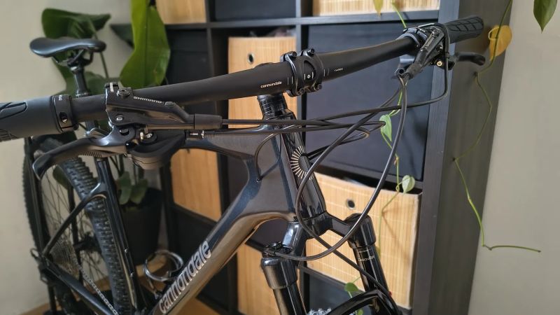 Cannondale Scalpel HT carbon / vel.L / XT 1x12 / teleskop