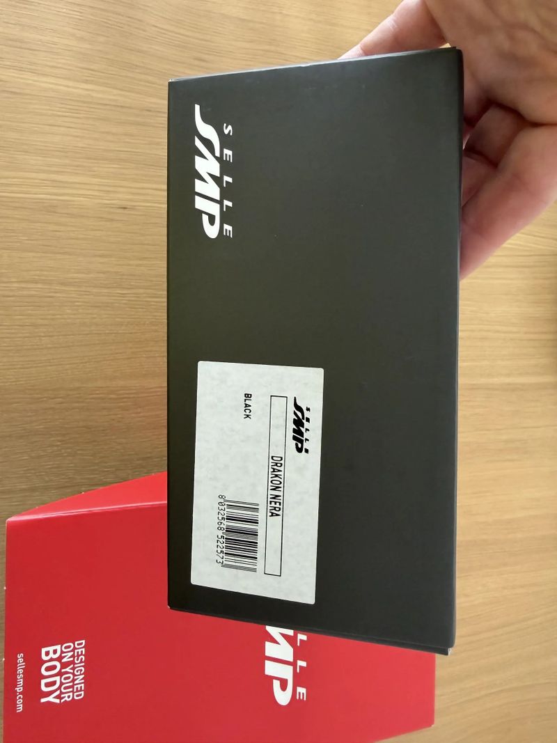 Ergonomické a kvalitní sedlo Selle SMP Drakon