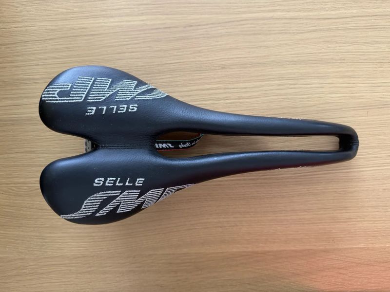 Ergonomické a kvalitní sedlo Selle SMP Drakon