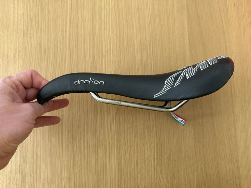Ergonomické a kvalitní sedlo Selle SMP Drakon