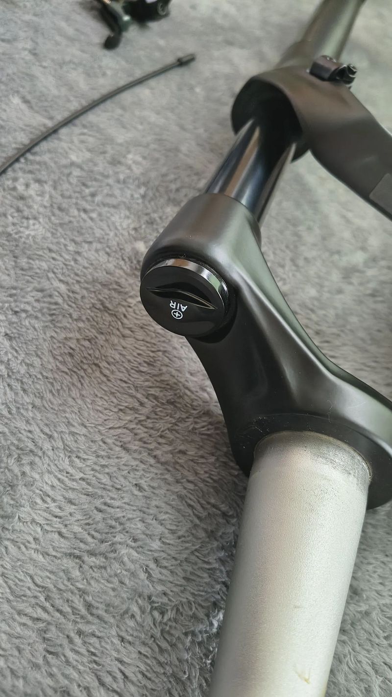 Rock Shox Judy Silver TK Boost