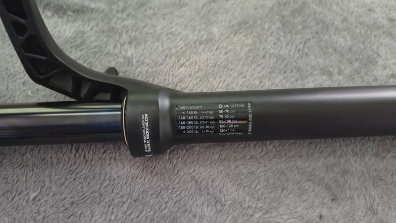 Rock Shox Judy Silver TK Boost