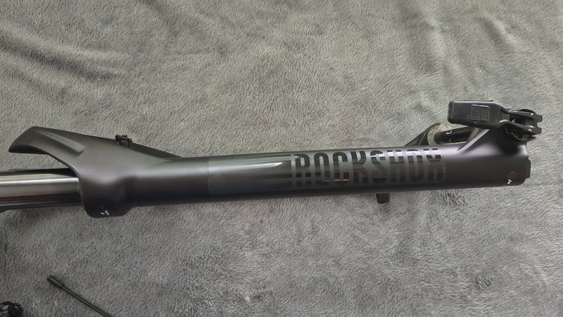 Rock Shox Judy Silver TK Boost