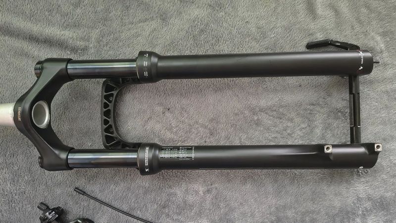 Rock Shox Judy Silver TK Boost