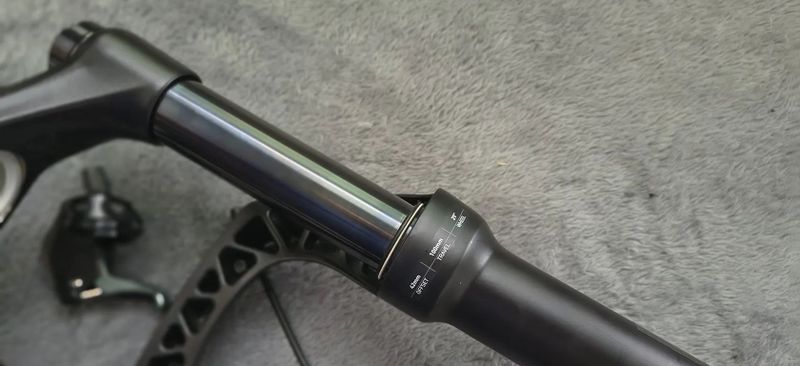 Rock Shox Judy Silver TK Boost