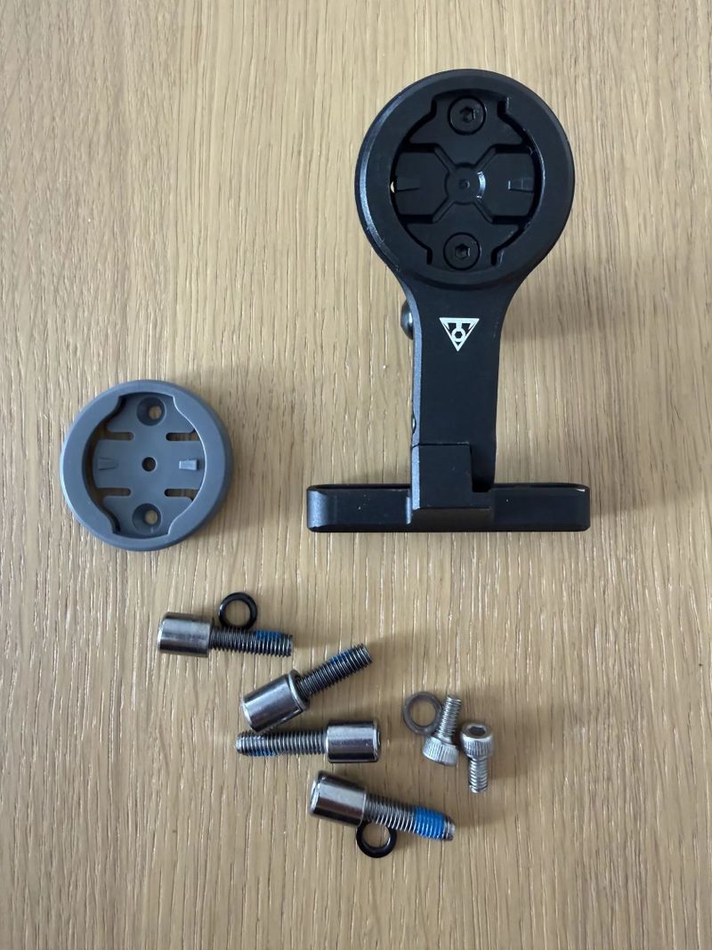 Držák na představec Topeak UTF Multi-Mount Pro na Garmin Edge/Wahoo/Sigmu, Bryton