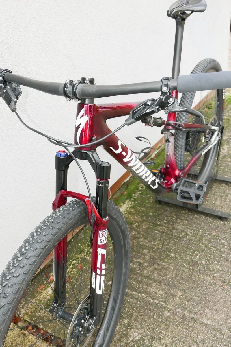 Predám horský karbon. bicykel Specialized S-Works Epic L 