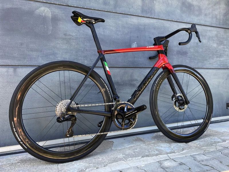 Colnago C68 Disc + Dura-Ace Di2 + Bora Ultra 45 (ZÁNOVNÍ, vel. L)