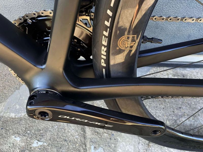 Colnago C68 Disc + Dura-Ace Di2 + Bora Ultra 45 (ZÁNOVNÍ, vel. L)