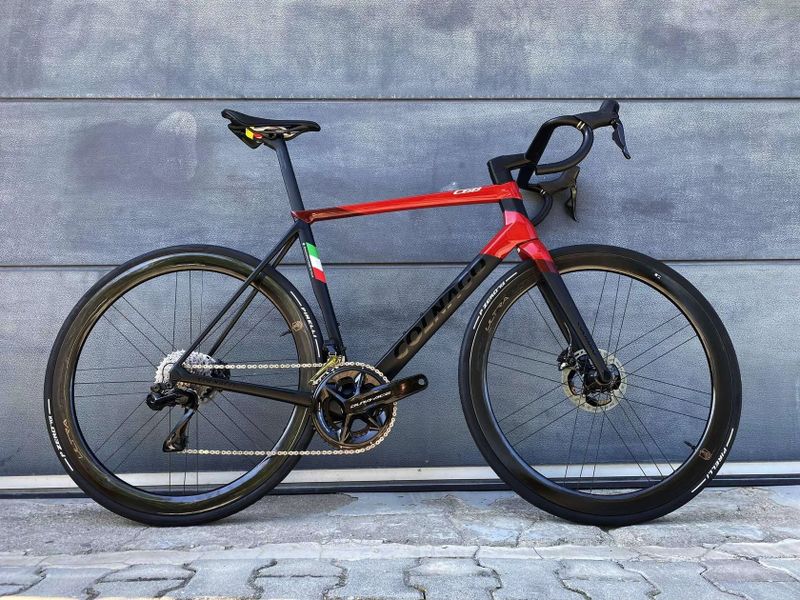 Colnago C68 Disc + Dura-Ace Di2 + Bora Ultra 45 (ZÁNOVNÍ, vel. L)