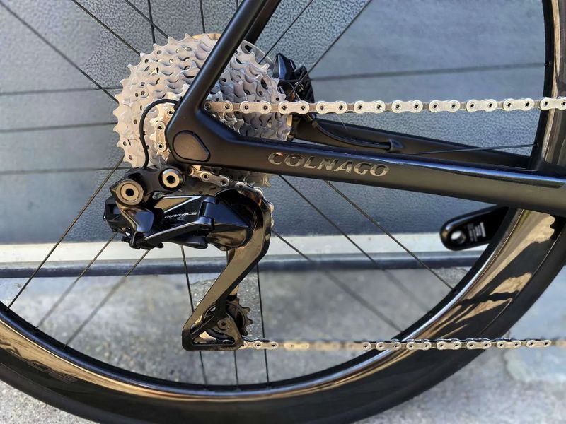 Colnago C68 Disc + Dura-Ace Di2 + Bora Ultra 45 (ZÁNOVNÍ, vel. L)