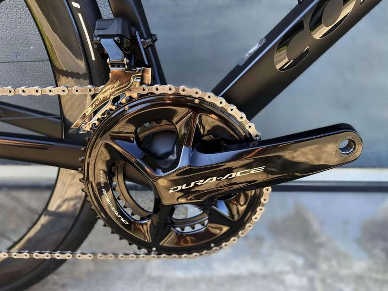 Colnago C68 Disc + Dura-Ace Di2 + Bora Ultra 45 (ZÁNOVNÍ, vel. L)