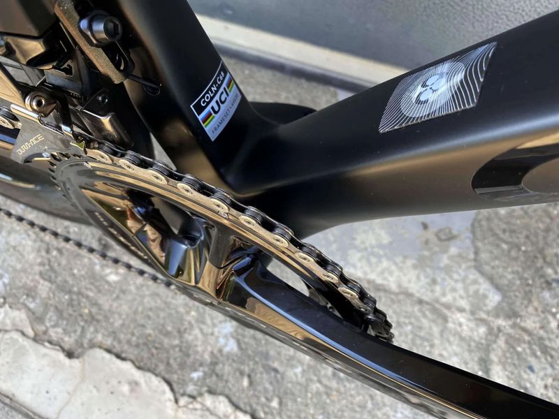 Colnago C68 Disc + Dura-Ace Di2 + Bora Ultra 45 (ZÁNOVNÍ, vel. L)