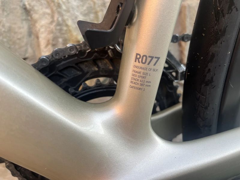 Canyon Endurace CF SLX 7.0