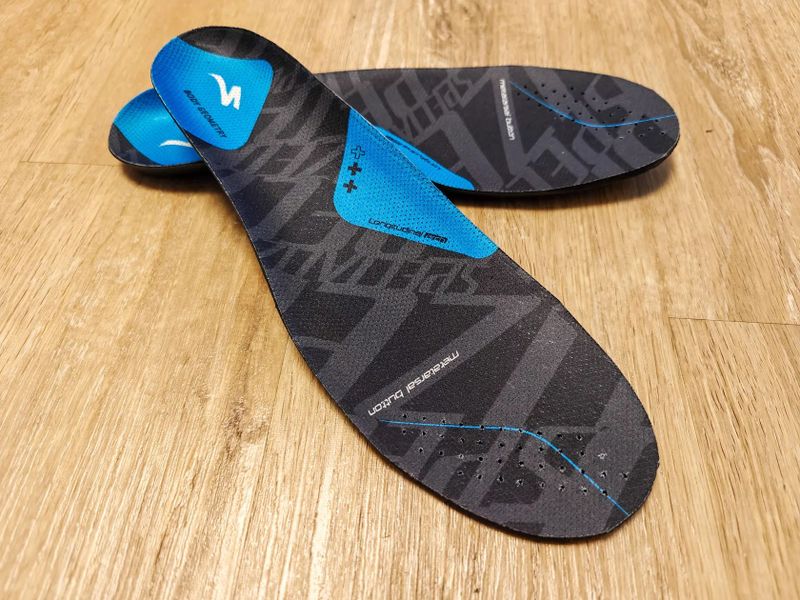Vložky Specialized BG SL Footbeds Blue ++ (vel. 42)