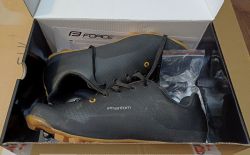 Force Phantom Gravel pánské tretry černo/hnědá vel.44